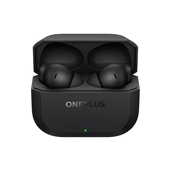 OnePlus Nord Buds 3r TWS Earbuds up to 54 Hours Playback, 2-mic Clear Calls, 3D Spatial Audio, AI Translation, 12.4mm Drivers, Dual-Device Connectivity, 47ms Low Latency – Ash Black